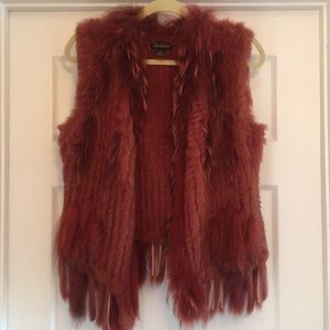 Cartise Fur Vest